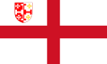 Flag of the Diocese of Lichfield v3.svg
