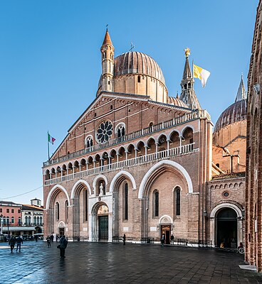 Saint Anthony of Padua basilica in Padua, Veneto, Italy