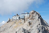 Ostgipfel der Zugspitze (2.962 m)