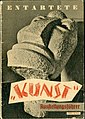 Entartete Kunst Ausstellungsfûhrer; „Der neue Mensch“ von Otto Freundlich (Degenerate Art Exhibition guide 1938)