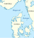 Tjesnaci Skagerrak i Kattegat