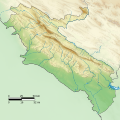 Ilam Relief Location Map