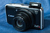 Appareil photo Canon PowerShot SX230 HS mis à disposition des photographes par Wikimedia France