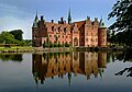 Egeskov Castle, Denmark 55°10′31.5″N 10°29′20″E﻿ / ﻿55.175417°N 10.4889°E﻿ / 55.175417; 10.4889