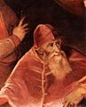 detail of the pope Paul III