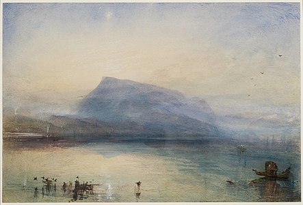 The Blue Rigi, Sunrise