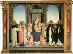 part of: Fiesole Altarpiece 