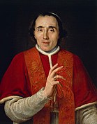 different from: Portrait of Pope Pius VII 