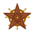 Navy barnstar.svg