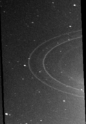 PIA02202 Neptune's ring system left-hand side PNG version losslessly cropped from original TIFF