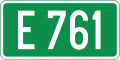 Znak "broj međunarodne ceste"