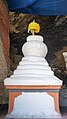 Stupa in the cave