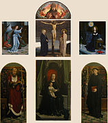 part of: Cervara Polyptych 