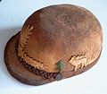 Hat made of Fomes fomentarius