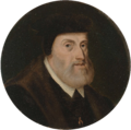 File:Anonymous, Portrait of Charles V, Rijksmuseum-(trans back).png Higher resolution and restored color.