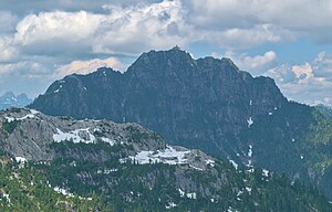 Cathedral Mountain