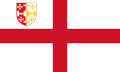 Flag of the Diocese of Lichfield v2.svg