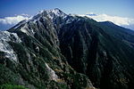 from Mount Jizō 地蔵岳より