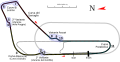 SVG Map of the track as it is today