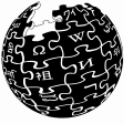 High-contrast black version of Wikipedia logo (SVG)