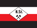 SVG file: House Flag of Hugo Stinnes Schiffahrt.svg