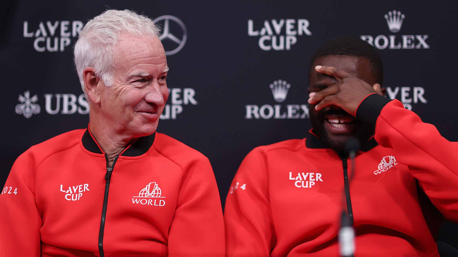 McEnroe: Spirit key for Team World three-peat at Laver Cup