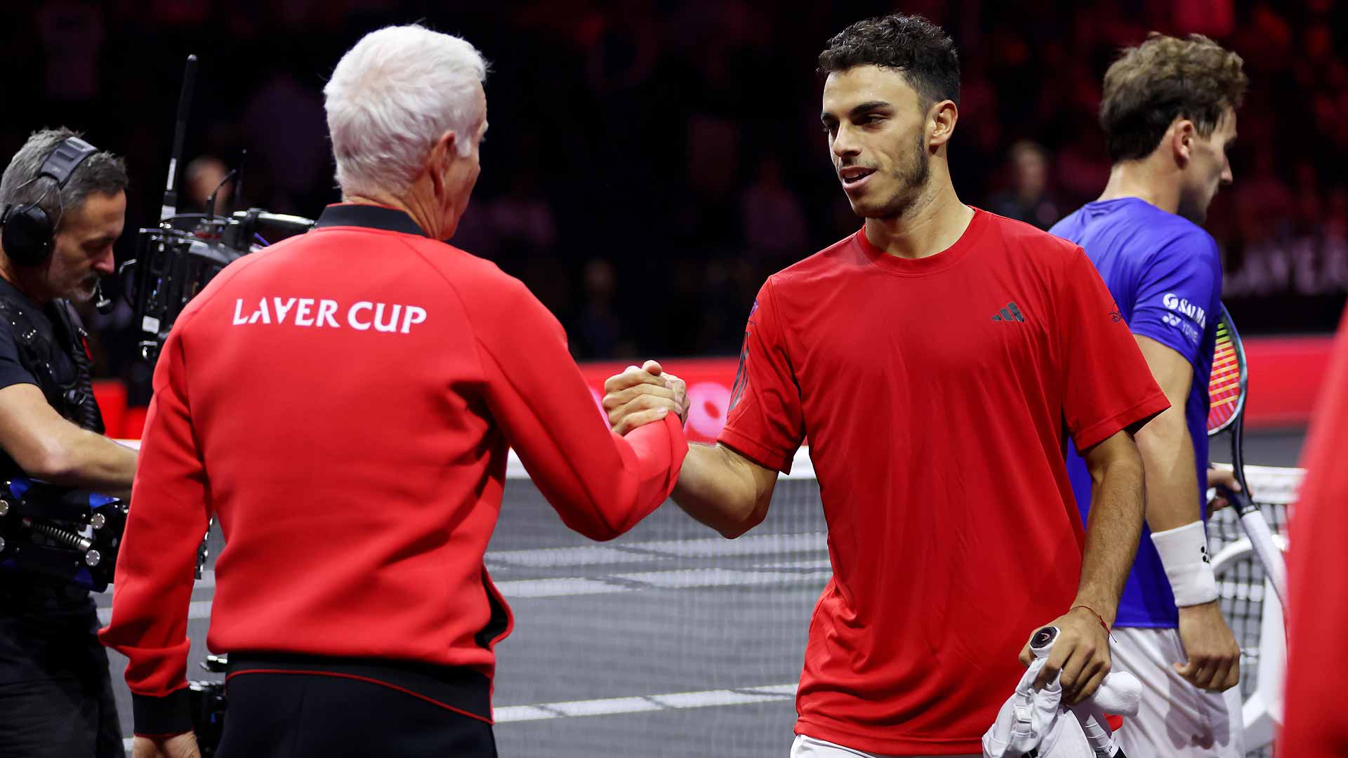 Cerundolo upsets Ruud, Tsitsipas levels for Europe at Laver Cup