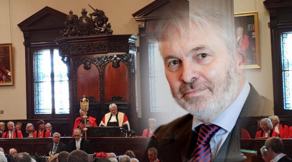 WATCH: Meet Jersey’s bearded, sword-wielding new Bailiff...