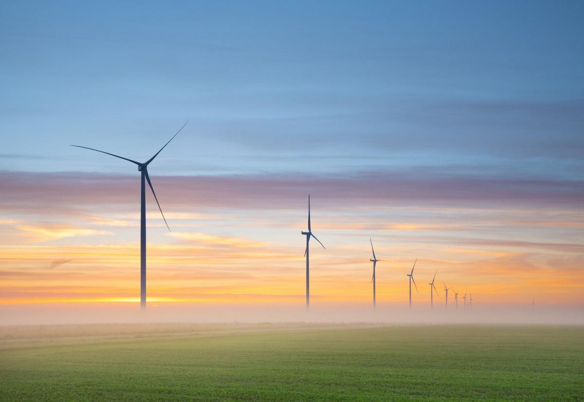 Wind turbines