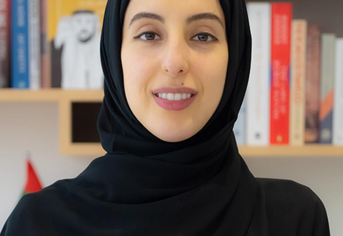 Shamma Al Mazrui