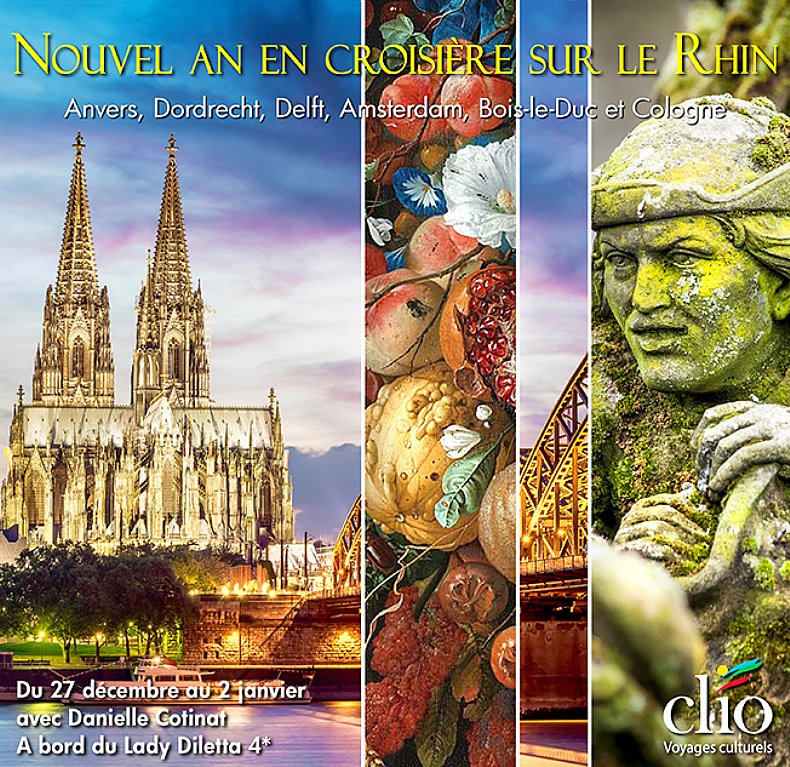 Nouvel An en croisi�re sur le Rhin