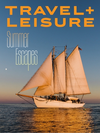 Travel + Leisure Magazine Cover