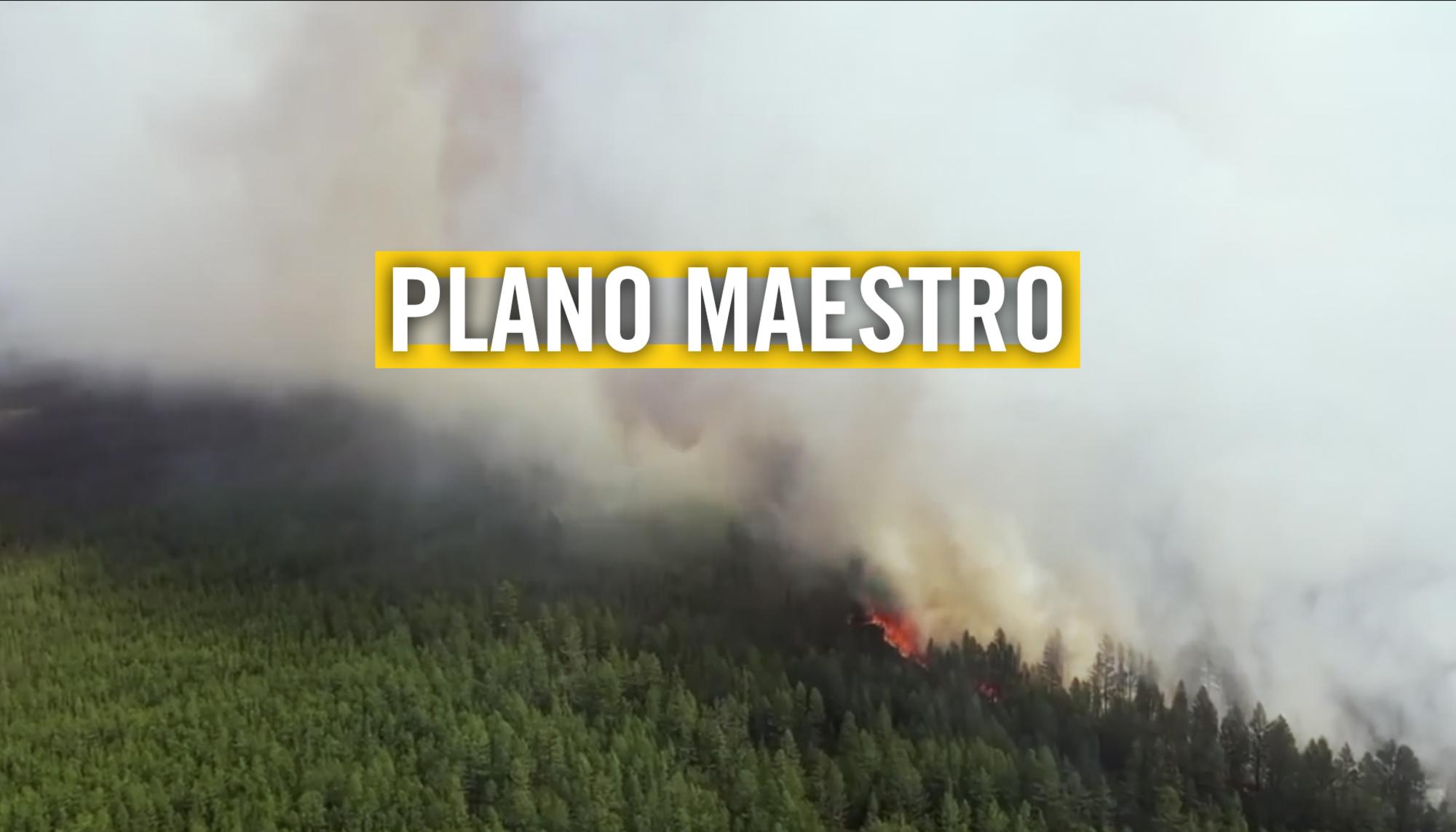 Plano Maestro. Septiembre III