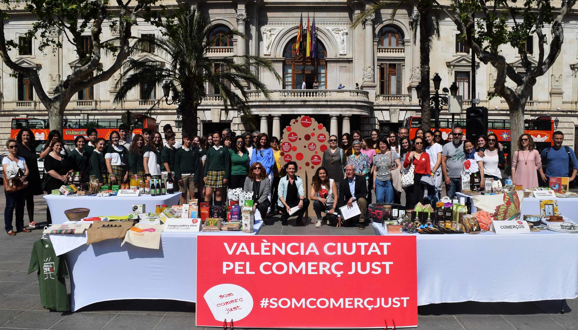 València 'Ciutat pel Comerç Just' 