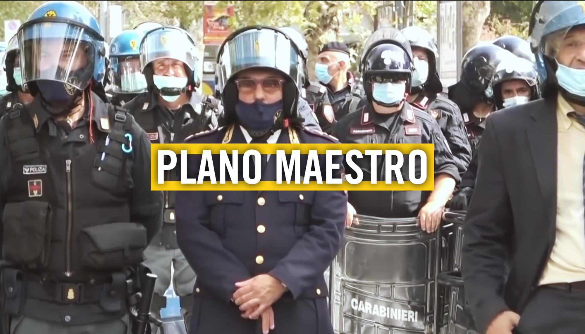 Plano Maestro. Octubre I