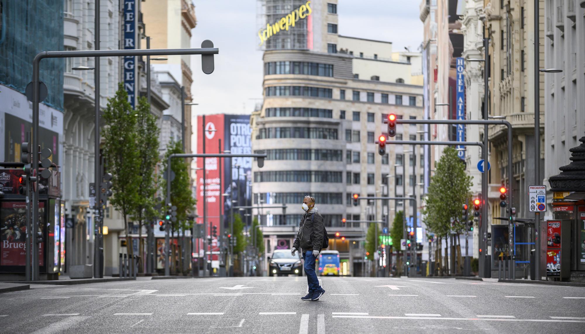 Gran Vía coronavirus - 9