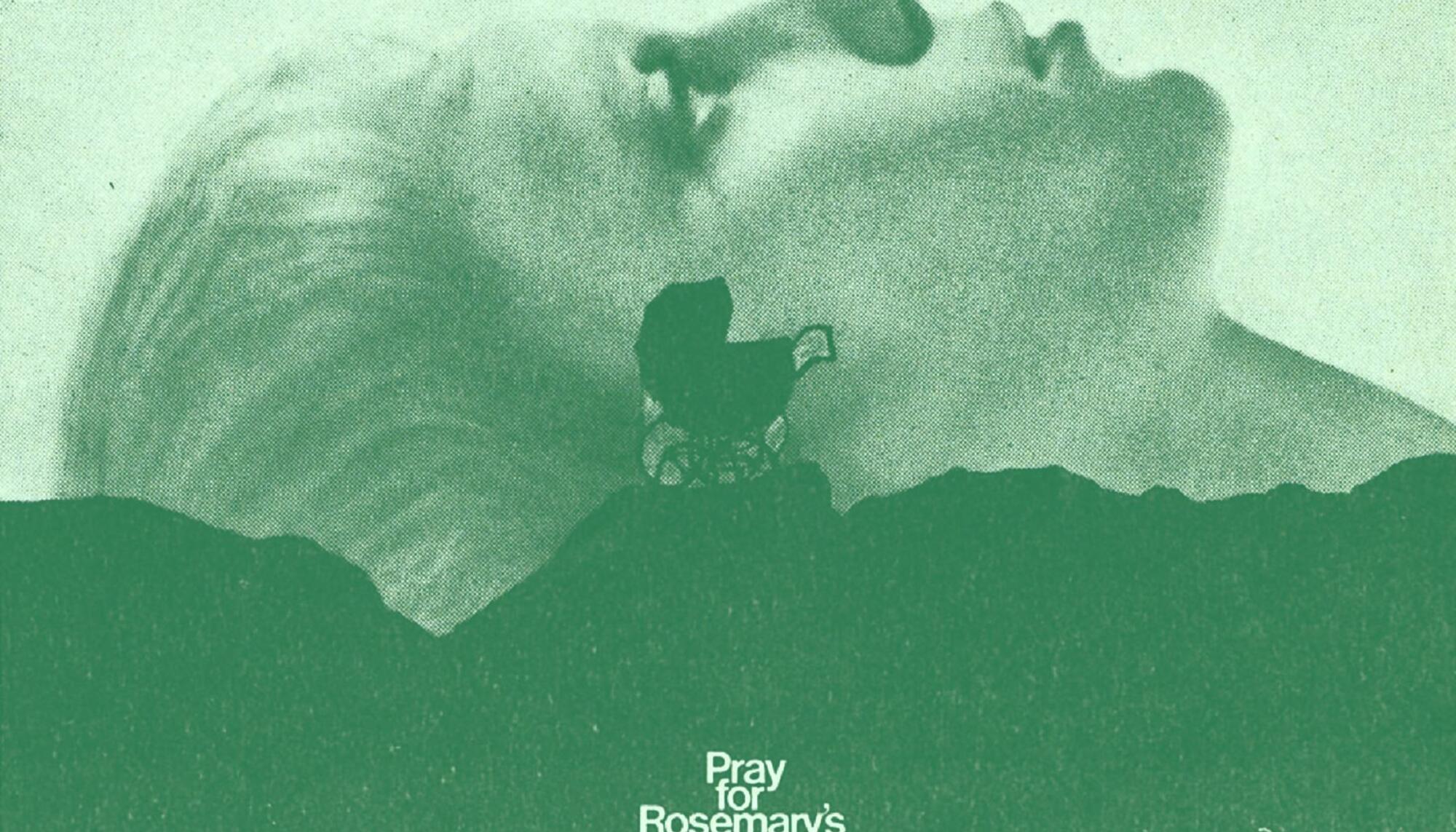 Detalle del cartel de "Rosemary's Baby" (vía Wikimedia Commons)-bis