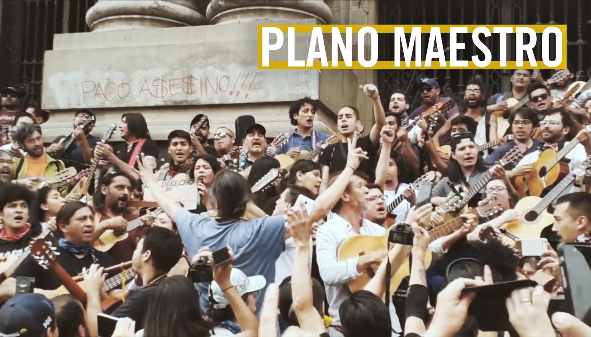 Plano Maestro. Octubre V