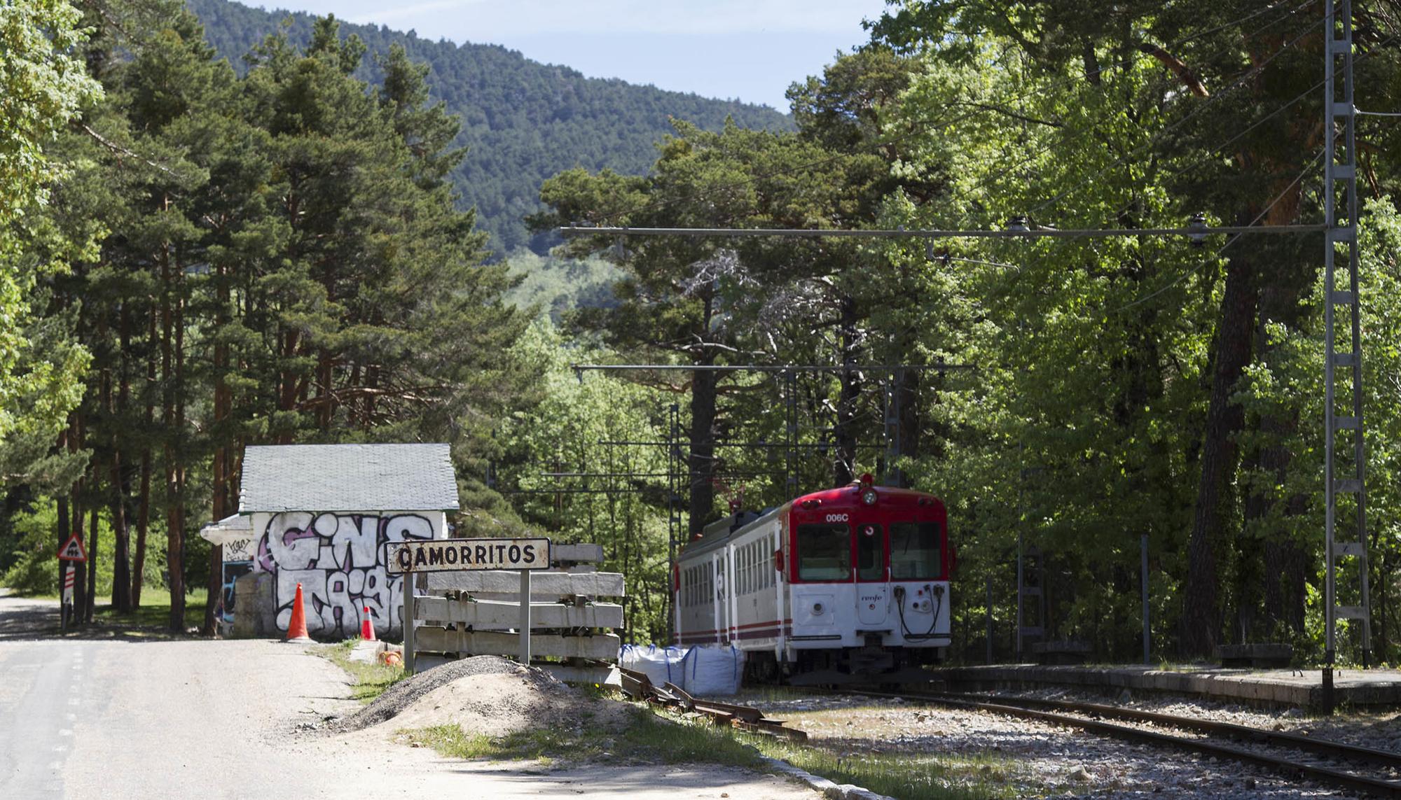 tren cercedilla cotos camorritos