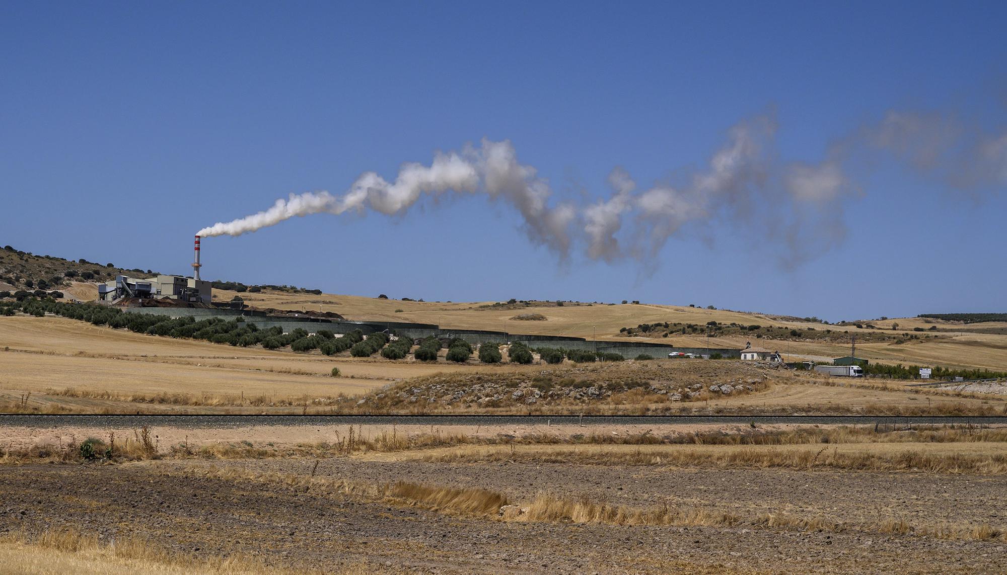 Fábrica humo