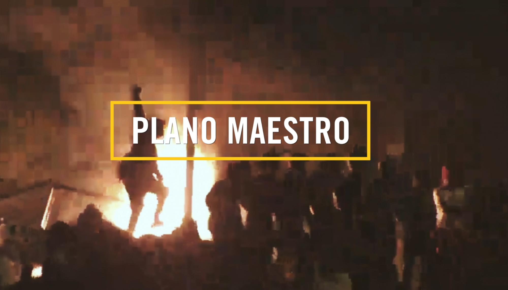 Plano Maestro. Cabecera Mayo V