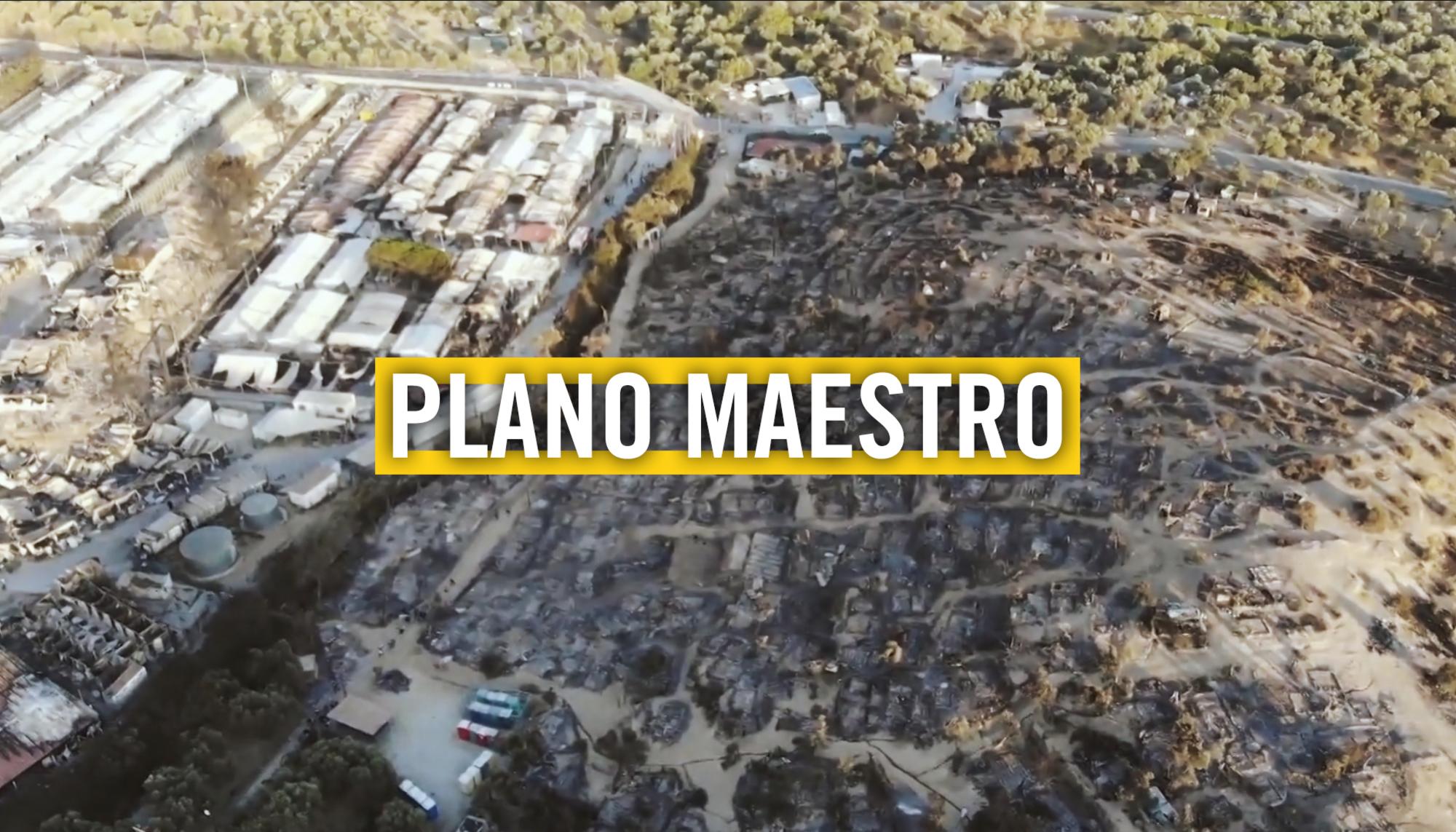 Plano Maestro. Septiembre II