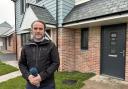 Olly Monk, Cornwall Council's portfolio holder for housing, would like to see a ban on no-fault evictions by landlords come sooner (Pic: Lee Trewhela / LDRS)