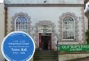 A plaque is to be placed on The Old Town Hall at the top of the High Street