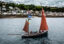 Historic boat Barnabas returns from 1,400 mile Celtic voyage