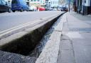 Water is flowing through Helston once again