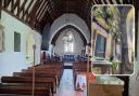 Urgent repairs are to be made to St Grada and Holy Cross Church on the Lizard Peninsula, where plants are growing through due to weather damage