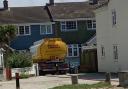 An oil delivery in the Chynance area of Portreath which was said to be hampered by the presence of bollards