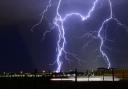 Thunderstorms forecast for this weekend