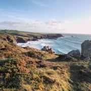 The beautiful Lizard Peninsula, by Jo Hussey